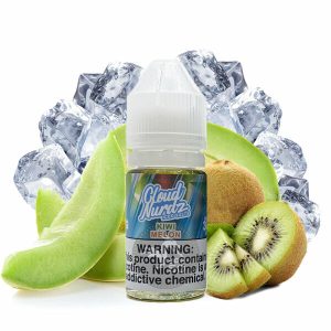 خرید سالت خربزه کیوی یخ کلود نوردز (30میل) CLOUD NURDZ ICED KIWI MELON