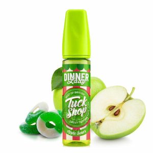 خرید جویس پاستیل سیب سبز دینرلیدی (60 میل) DINNER LADY APPLE SOURS