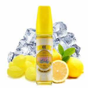 خرید جویس آبنبات لیمو یخ دینرلیدی (60میل) DINNER LADY LEMON SHERBET ICE