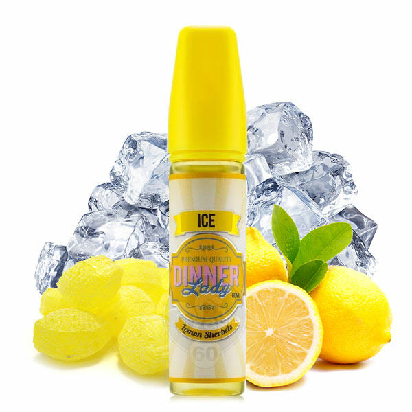 خرید جویس آبنبات لیمو یخ دینرلیدی (60میل) DINNER LADY LEMON SHERBET ICE