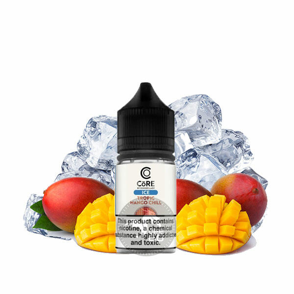 خرید سالت انبه یخ کُر (30میل) CORE TROPIC MANGO CHILL ICE