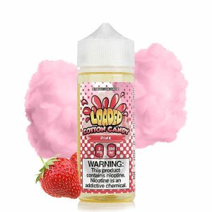 خرید جویس پشمک توت فرنگی لودد (120میل) LOADED COTTON CANDY