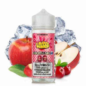 خرید جویس سیب زغال اخته یخ لودد (120میل) LOADED CRAN APPLE ICED