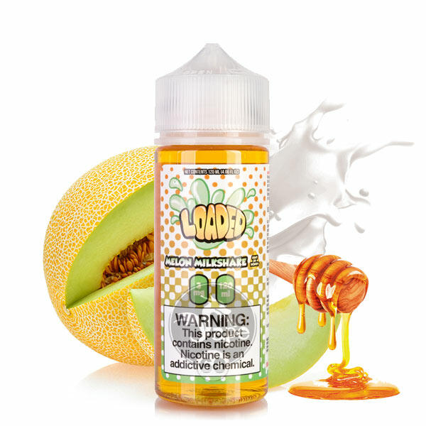 خرید جویس شیر طالبی لودد (120میل) LOADED MELON MILKSHAKE