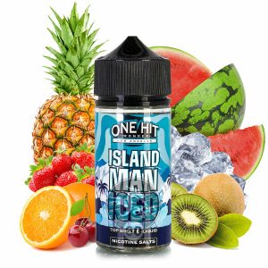 خرید جویس میوه های گرمسیری وان هیت (100میل) ONE HIT ISLAND ICE