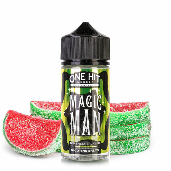 خرید جویس پاستیل هندوانه (100میل) ONE HIT MAGIC MAN