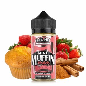 خرید جویس کیک توت فرنگی (100میل) ONE HIT MINI MUFFIN MAN