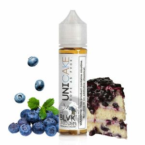 خرید جویس کیک بلوبری بی ال وی کی (60میل) BLVK UNICAKE