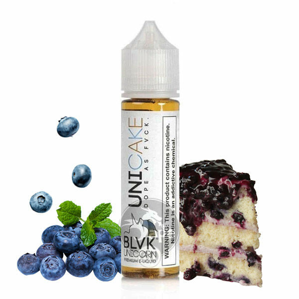 خرید جویس کیک بلوبری بی ال وی کی (60میل) BLVK UNICAKE