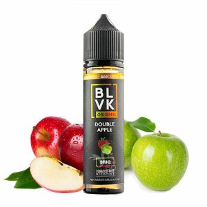 خرید جویس دوسیب بی ال وی کی (60میل) BLVK DOUBLE APPLE
