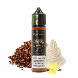 خرید جویس تنباکو خامه و وانیل (60 میل) RIPE VAPES VCT BLACK