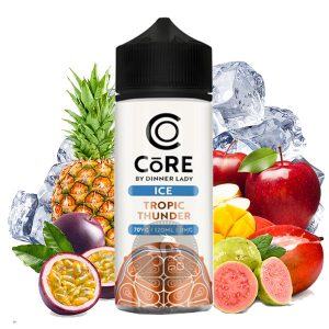 خرید جویس انبه سیب یخ کُر (120 میل) CORE TROPIC THUNDER ICE