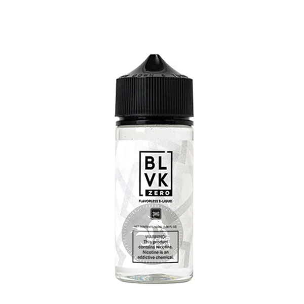 خرید جویس بدون طعم بی ال وی کی (100میل) BLVK ZERO