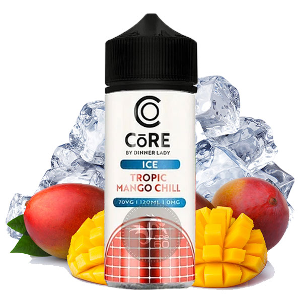 خرید جویس انبه یخ کُر (120میل) CORE TROPIC MANGO CHILL ICE