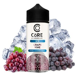 خرید جویس انگور یخ کُر (120میل) CORE GRAPE VINE ICE