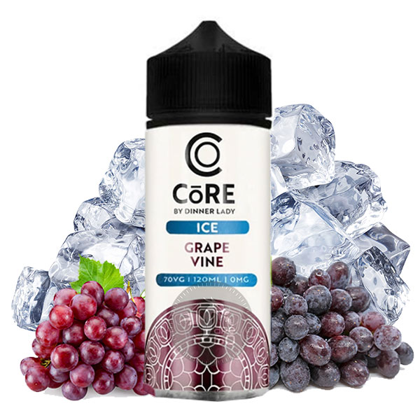 خرید جویس انگور یخ کُر (120میل) CORE GRAPE VINE ICE