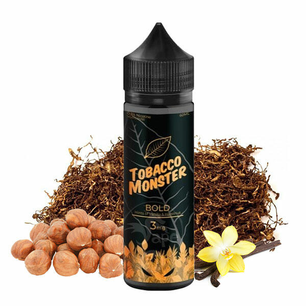 خرید جویس تنباکو وانیل فندق مانستر (60میل) TB MONSTER BOLD