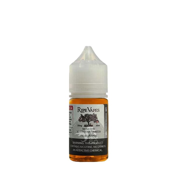 خرید سالت سیگار برگ عسل وانیل (30 میل) ripe vapes san juan white gold