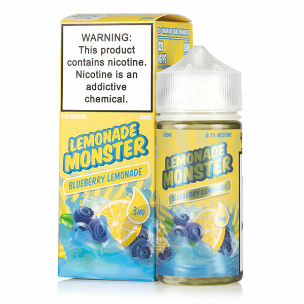 خرید جویس لیموناد بلوبری مانستر (100میل) LM MONSTER BLUEBERRY