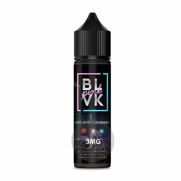 خرید جویس لیموناد توت فرنگی یخ بی ال وی کی (60میل) BLVK ICED BERRY LEMONADE