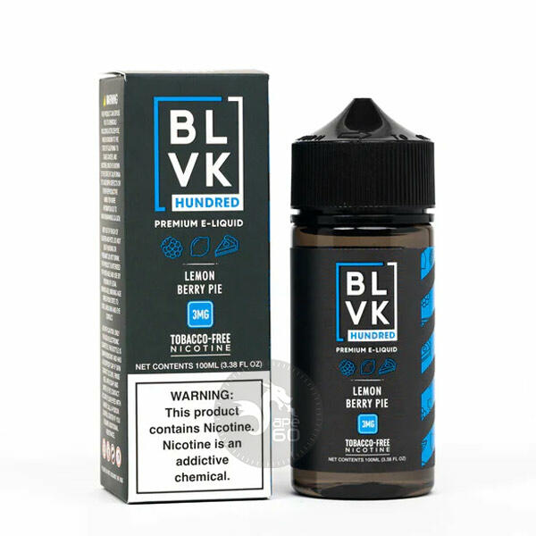 خرید جویس بلوبری لیمو تمشک (100میل) BLVK LEMON BERRY PIE – HUNDRED SERIES