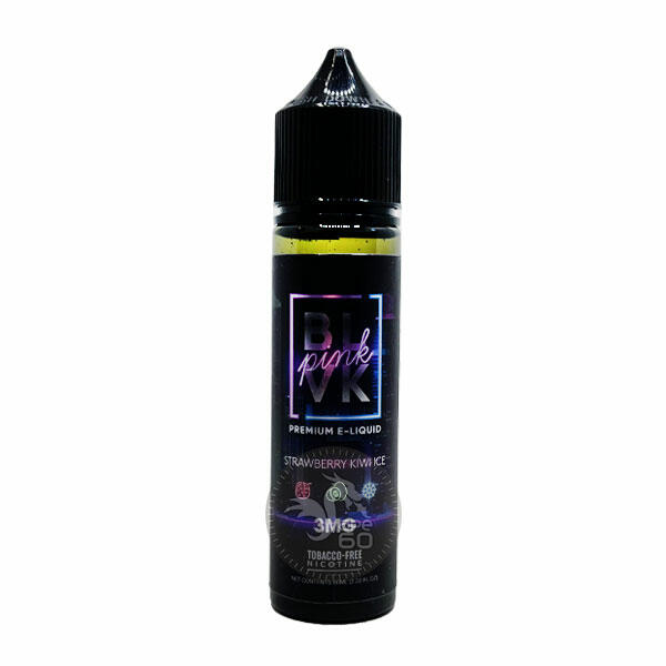 خرید جویس توت فرنگی کیوی یخ بی ال وی کی (60میل) BLVK STRAWBERRY KIWI ICE