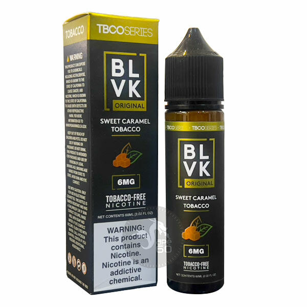 خرید جویس تنباکو کارامل (60میل) BLVK SWEET CARAMEL TOBACCO