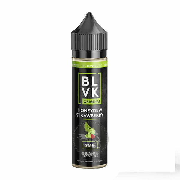 خرید جویس توت فرنگی طالبی بی ال وی کی (60 میل) BLVK HONEYDEW STRAWBERRY