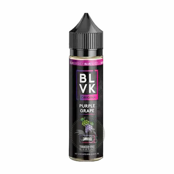 خرید جویس انگور بی ال وی کی (60میل) BLVK PURPLE GRAPE