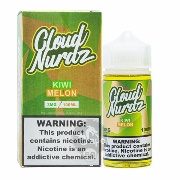 خرید جویس کیوی ملون کلود نوردز (100میل) CLOUD NURDZ KIWI MELON
