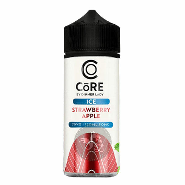 خرید جویس سیب توت فرنگی یخ کُر (120میل) CORE STRAWBERRY APPLE ICE