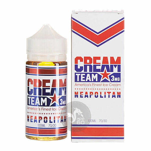 خرید جویس بستنی وانیل شکلات توت فرنگی (100میل) CT MONSTER NEAPOLITAN