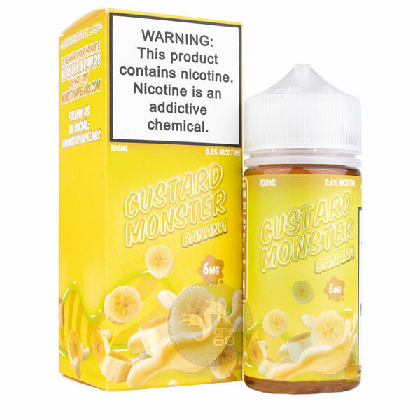 خرید جویس کاستارد موز مانستر (100میل) CS MONSTER BANANA