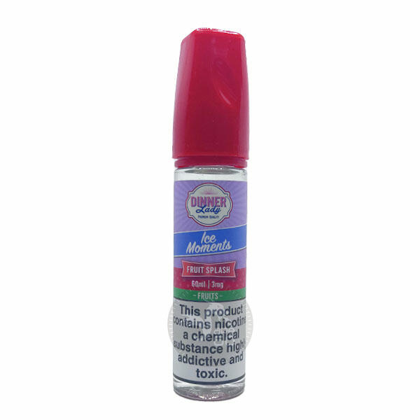 خرید جویس تمشک انگورفرنگی یخ دینرلیدی (60میل) DINNER LADY FRUIT SPLASH ICE