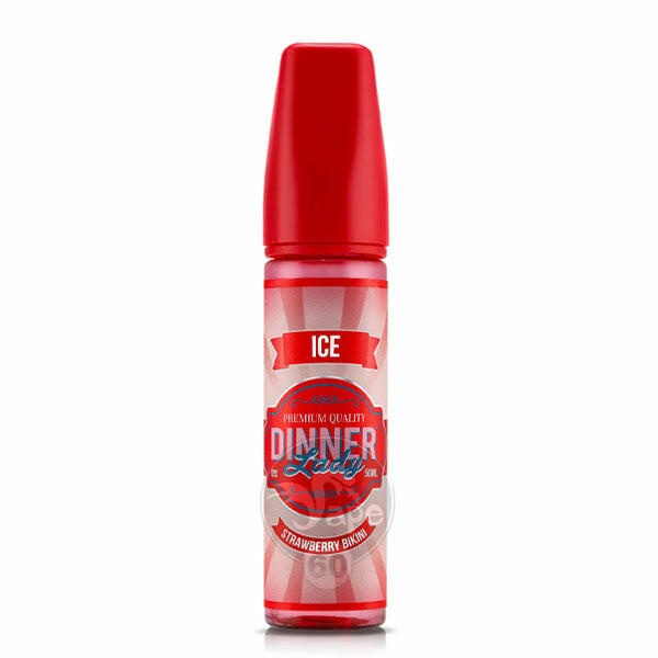 خرید جویس توت فرنگی و لیمو یخ دینرلیدی (60 میل) DINNER STRAWBERRY BIKINI ICE