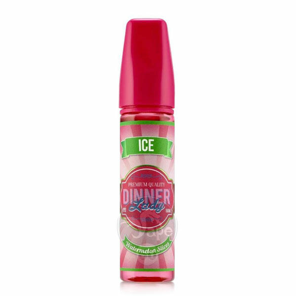 خرید جویس پاستیل هندوانه یخ دینرلیدی (60میل) DINNER LADY WATERMELON SLICES ICE