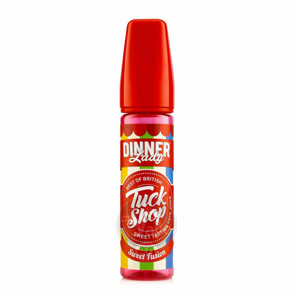 خرید جویس آبنبات میوه ای دینرلیدی (60میل) Dinner Lady Sweet Fusion