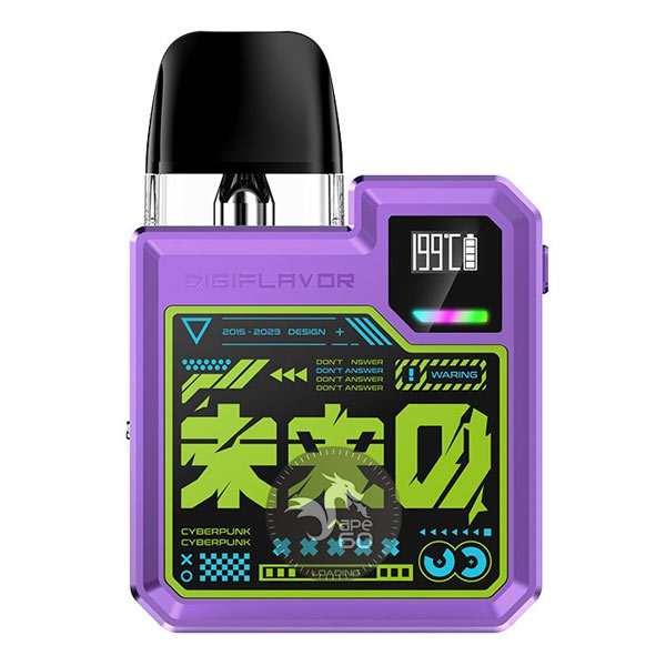 خرید پاد سیستم دیجی کیو گیک ویپ GEEK VAPE DIGI-Q رنگ Future Purple