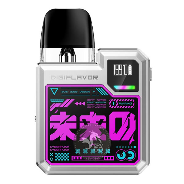 خرید پاد سیستم دیجی کیو گیک ویپ GEEK VAPE DIGI-Q رنگ Future Silver