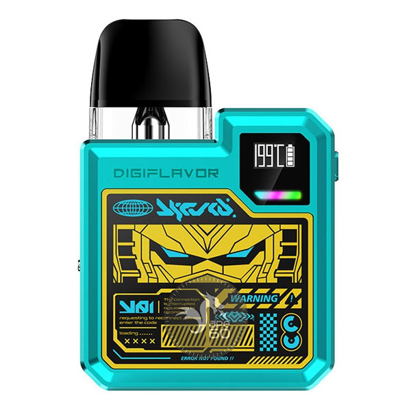 خرید پاد سیستم دیجی کیو گیک ویپ GEEK VAPE DIGI-Q رنگ Mecha Blue
