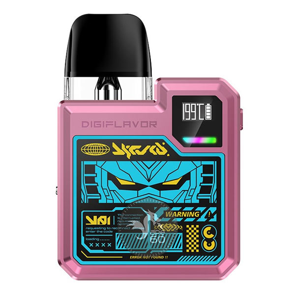 خرید پاد سیستم دیجی کیو گیک ویپ GEEK VAPE DIGI-Q رنگ Mecha Pink