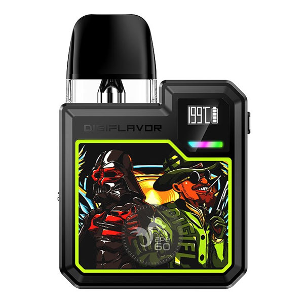 خرید پاد سیستم دیجی کیو گیک ویپ GEEK VAPE DIGI-Q رنگ Warrior Black