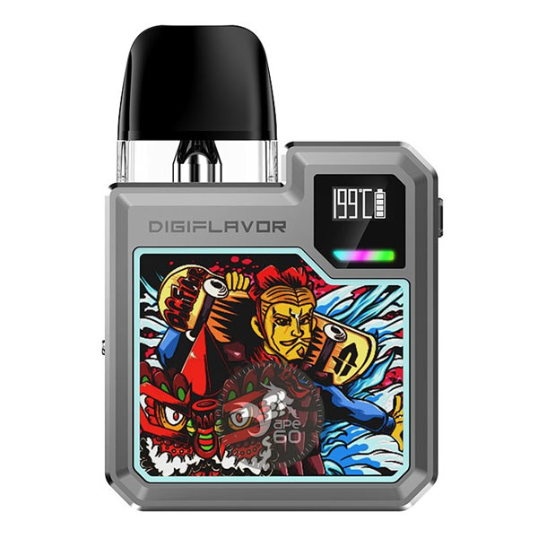 خرید پاد سیستم دیجی کیو گیک ویپ GEEK VAPE DIGI-Q رنگ Warrior Gray