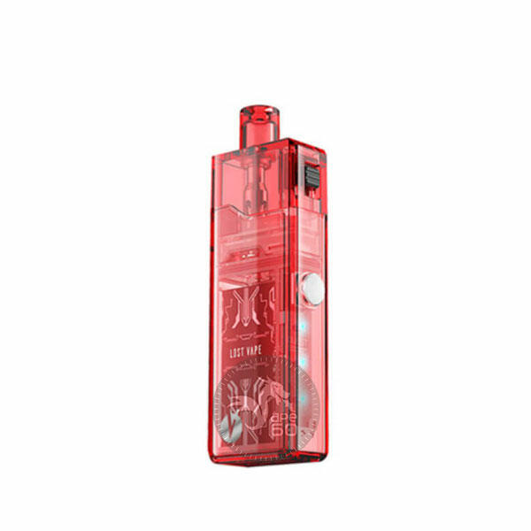 خرید پادسیستم اوریون آرت لاست ویپ LOST VAPE ORION ART رنگ Red clear