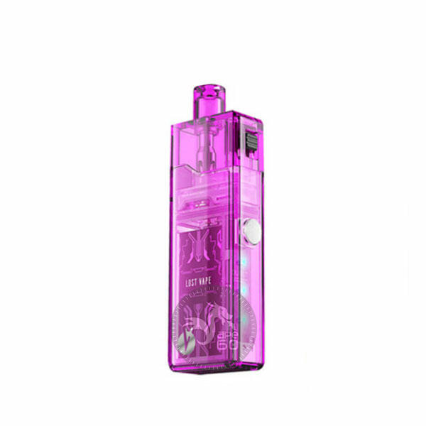 پادسیستم اوریون آرت لاست ویپ LOST VAPE ORION ART رنگ Purple clear
