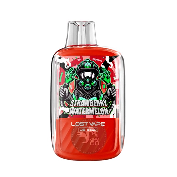 خرید پاد یک بار مصرف اوریون بار 5500 لاست ویپ LOST VAPE ORION BAR 5500 طعم Strawberry Watermelon