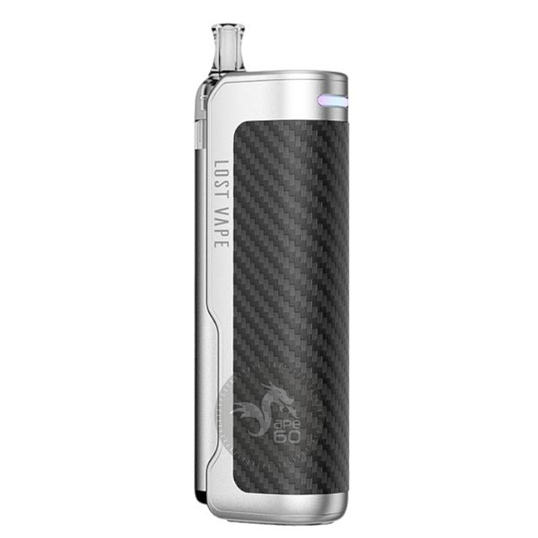 خرید پاد سیستم تلیما نکسوس لاست ویپ LOST VAPE THELEMA NEXUS رنگ Silver Carbon