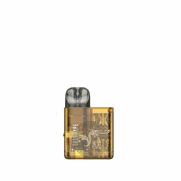 خرید پاد سیستم اورسا بی بی لاست ویپLOST VAPE URSA BABY POD KIT رنگAmber Clear