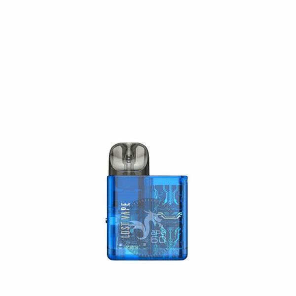 خرید پاد سیستم اورسا بی بی لاست ویپLOST VAPE URSA BABY POD KIT رنگBlue Clear