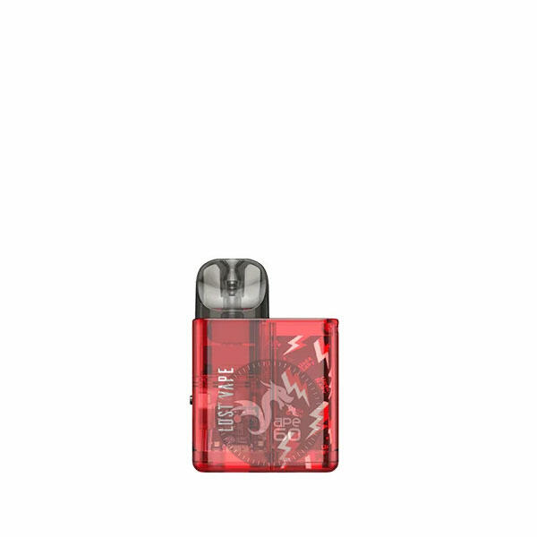 خرید پاد سیستم اورسا بی بی لاست ویپLOST VAPE URSA BABY POD KIT رنگRed Clear